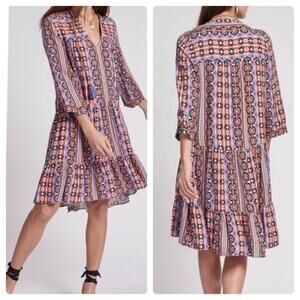 Tyler Boe Holly Festival Skimmer Dress